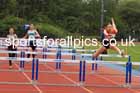 Hurdles, 2026 North Eastern Track and Field Champs, Shildon, County Durham. Photo: David T. Hewitson/Sports for All Pics